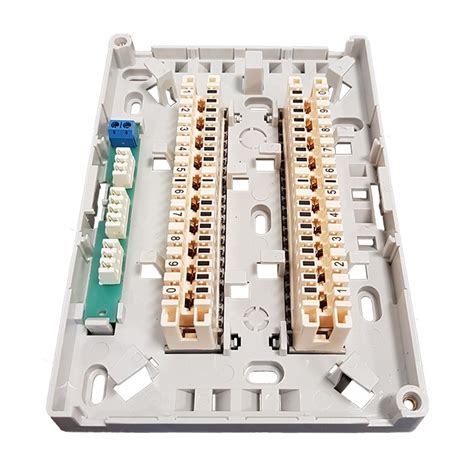 telephone junction box 20 pair|Amazon.com: Telephone Junction Box.